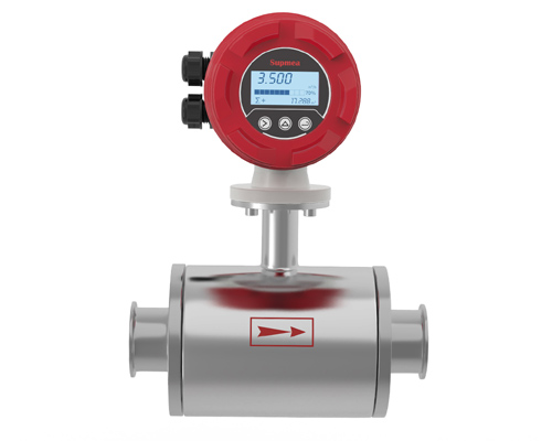 一体式电磁流量计_美控