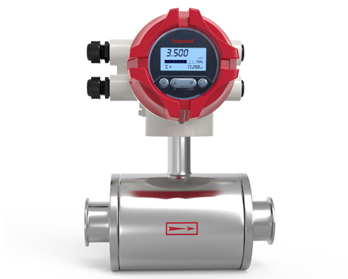 小流量电磁流量计