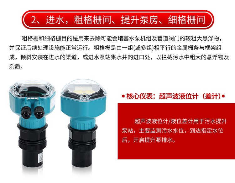 二线制超声波液位计